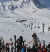 Eciyes'te sömstir Yoğunluğu: 1.4 milyon ziyaretçi