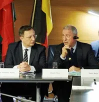 Ekonomik Diplomasi ve Yatırım İşbirliği Programında Hulusi Akar'dan Önemli Mesajlar