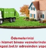 Emlak ve çevre temizlik vergisi taksit ödemeleri