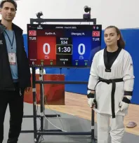 Emniyet ERVA'dan büyük başarı: Nehir Utangaç Türkiye şampiyonu oldu