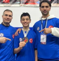 Emniyet ERVA kulübü sporcusu Özkan Türkiye şampiyonu oldu