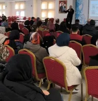 En İyi Narkotik Polisi Anne projesi ile 350 vatandaş bilgilendirildi