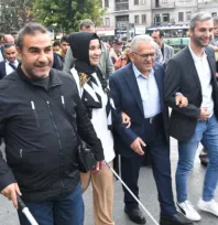 Engelli Bireylere Özel Hizmet Vurgusu: Başkan Büyükkılıç'tan Anlamlı Mesaj