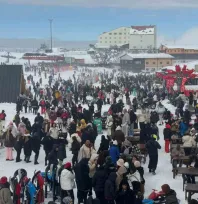 Erciyes'e Sömestr Akını