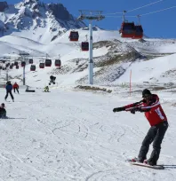 Erciyes Kayak Merkezi bilet ücretlerine zam geliyor