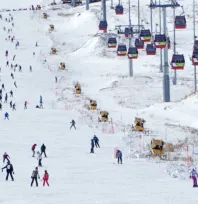 Erciyes Kayak Merkezi, Dünyanın En İyi 25 Kayak Merkezi Arasında