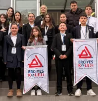 Erciyes Koleji Ortaokulu Öğrencilerinden Uluslararası Başarı