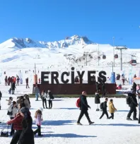 Erciyes'te Hedef: 3 Milyon Ziyaretçi