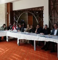 Erciyes'te sezona hazırlık toplantısı