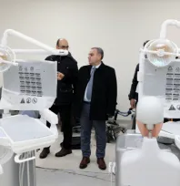 Erciyes Üniversitesi Diş Hekimliği Fakültesi Yeni Ek Binasını Açtı