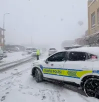 Erciyes yolu ulaşıma kapandı