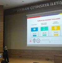 ERÜ'de 'Bağımlılıkla Mücadele ve Güvenlik' konulu seminer düzenlendi