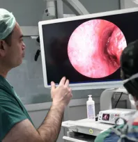 ERÜ, KBB Kliniğine Yeni Nesil Endoskopi Sistemi Kazandırıldı