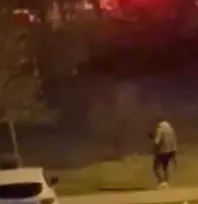 Eşi evi terk eden şahıs tüfekla havaya ateş açtı