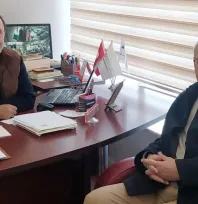 Eski Milletvekili Nurettin Kaldırımcı'dan Gazetemize Ziyaret