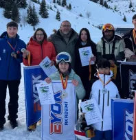EYOK sporcuları önce Erzurum'dan 15, daha sonra ise Makedonya'dan 13 madalyayla döndü