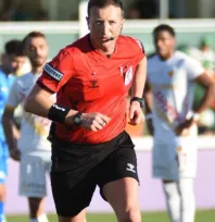 Eyüpspor - Kayserispor maçını Yasin Kol yönetecek