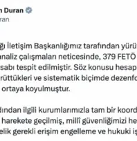 FETÖ bağlantılı 379 sosyal medya hesabına erişim engeli