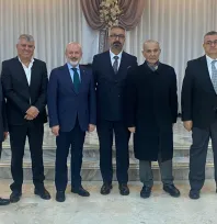 Galericiler Sitesi esnafına teşekkür yemeği düzenlendi