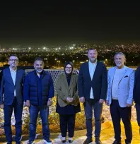 Gazetecilerden Milletvekili Ayşe Böhürler'e övgü