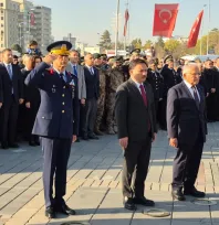 Gazi Mustafa Kemal Atatürk, vefatının 87'nci yıldönümünde anıldı
