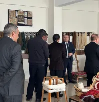 Geleceğe dokunan miras Bünyan halısı