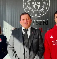 GSB İl Müdürü Kabakcı: 'Gülistan ve Sercan ülkemizi gururlandırdı'