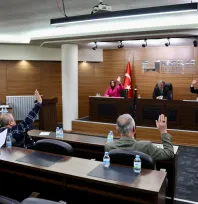 Hacılar Belediye Meclisi'nde yılın son toplantısı yapıldı