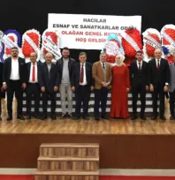 Hacılar Esnaf ve Sanatkârlar Odası 7. Olağan Genel Kurulu Gerçekleşti