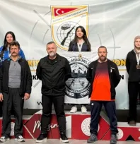 Havalı Silahlar Avrupa Şampiyonasında Kayserili sporcudan altın madalya ve milli takım başarısı