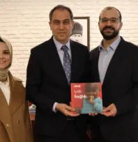 Hayat Vakfı'ndan İl Sağlık Müdürü Erşan'a Ziyaret