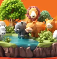 Hayvanat Bahçesini yılda 420 bin kişi ziyaret etti