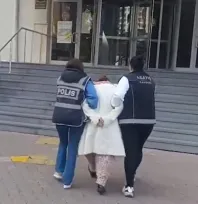 Hırsızlık suçundan 19 yıl hapisle aranan kadın yakalandı