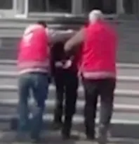 Hırsızlık suçundan 33 yıl hapis cezası ile aranan firari Güven Timlerinin devriyesinde  yakalandı