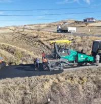Höbek Mahallesi'ne 8 bin 600 ton sıcak asfalt