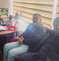 Hüdapar İl Teşkilatı'ndan gazetemize ziyaret