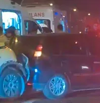 Hulusi Akar Bulvarı'nda trafik kazası: 5 yaralı