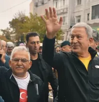 Hulusi Akar'dan, 'En Aktif Belediye' teşekkürü