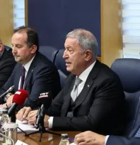 Hulusi Akar, Gürcistan ile Stratejik İş Birliği Görüşmesine Katıldı