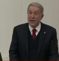 Hulusi Akar, Mecliste Somali Tezkeresi'yle ilgili bilgilendirme yaptı