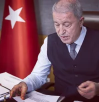 Hulusi Akar: 'Şehitlerimizin ve Gazilerimizin Hakkını Teslim Etmek Boynumuzun Borcu'