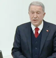 Hulusi Akar: 'Terörsüz Türkiye, Gelecek Nesillere Borcumuz'