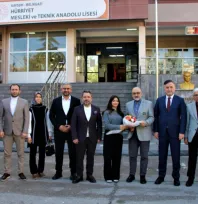 Hürriyet Mesleki ve Teknik Anadolu Lisesi'ne Ziyaret