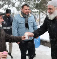 İkram Çeşmesi Gönülleri Isıtıyor