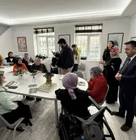 İl Müftüsü Durmuş Ayvaz,  Engelsiz Kur'an Kursu'nu Ziyaret Etti