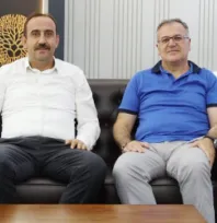 İncesu Belediye Başkanı İlmek, Özdoğan'ı ziyaret etti