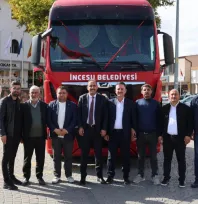 İncesu Belediyesi'ne yeni araç