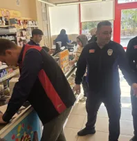 İncesu'da market denetimi: Son kullanma tarihi geçmiş çok sayıda ürün ele geçirildi