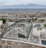 İncesu'ya yeni kapalı halı saha