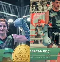 İslami Dayanışma Oyunlarında 2 Kayserili sporcu madalyayla döndü